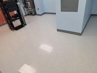 Allapattah Doral Immigration Office utility room with sheet vinyl flooring
