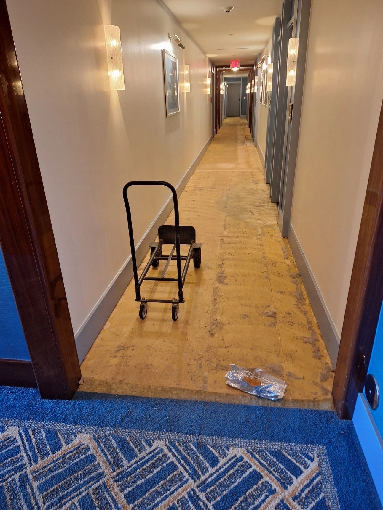 Mr. C Miami flooring preparation